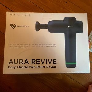 Aura Revive Heated Deep Muscle Massage Device